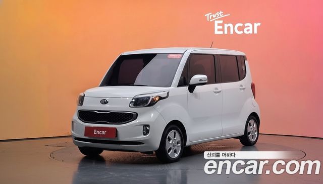 Kia RAY из Кореи Encar
