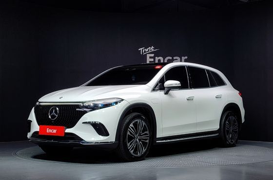 Mercedes-Benz EQS EQS450 4MATIC Online Edition — пробег 39 577 км — фото 1 из 5