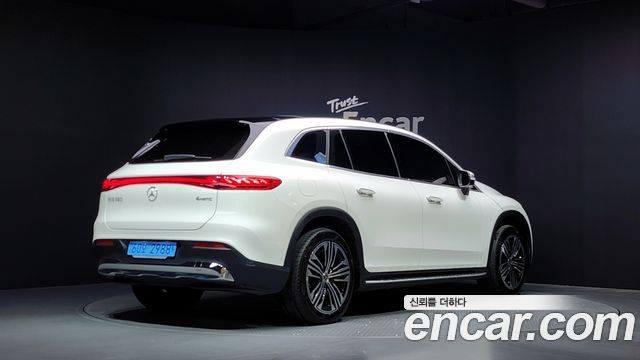 Mercedes-Benz EQS EQS450 4MATIC Online Edition — пробег 39 577 км — фото 2 из 5