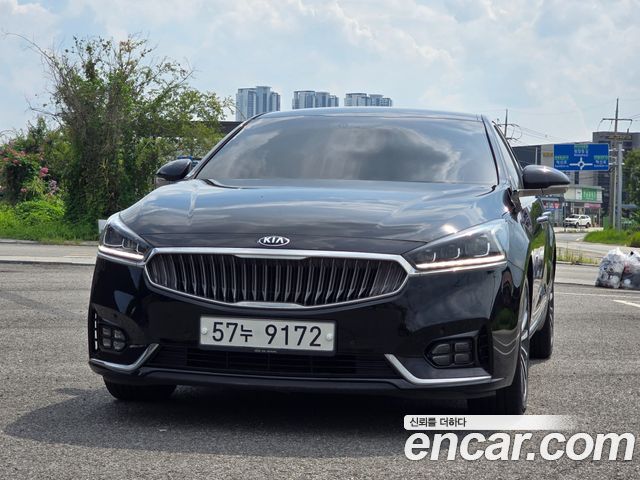 Kia K7 из Кореи Encar