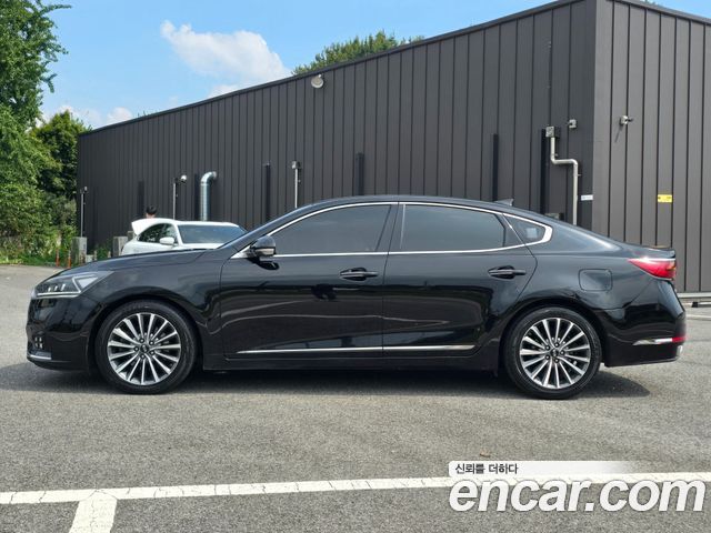 Kia K7 из Кореи Encar