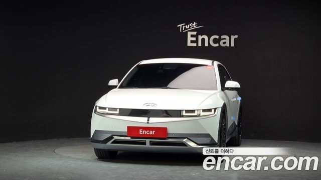 Hyundai Ioniq5 из Кореи Encar