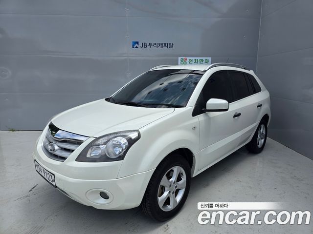 Renault (Samsung) QM5 Gasoline 2WD City LE25 Standard — пробег 112 259 км — фото 1 из 5