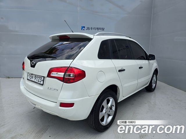 Renault (Samsung) QM5 Gasoline 2WD City LE25 Standard — пробег 112 259 км — фото 3 из 5