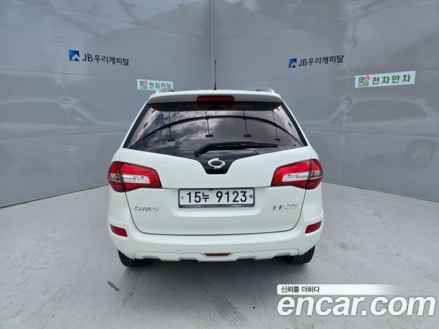 Renault (Samsung) QM5 Gasoline 2WD City LE25 Standard — пробег 112 259 км — фото 4 из 5