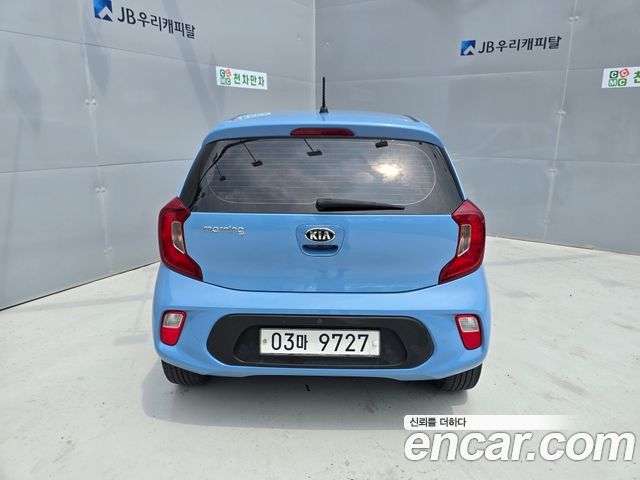 Kia morning Luxury — пробег 97 186 км — фото 4 из 5