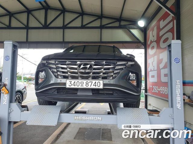 Hyundai Tucson из Кореи Encar