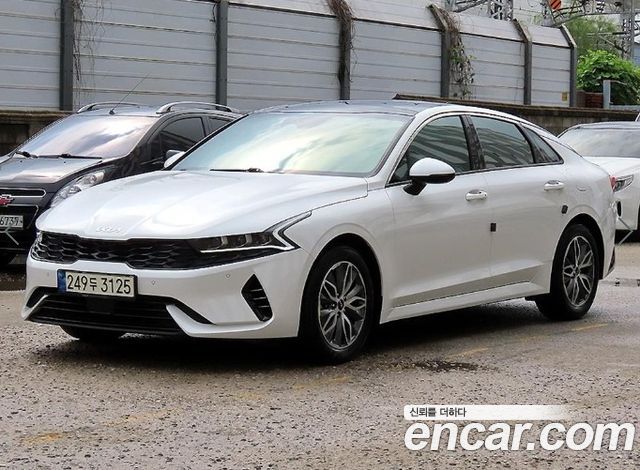 Kia K5 из Кореи Encar