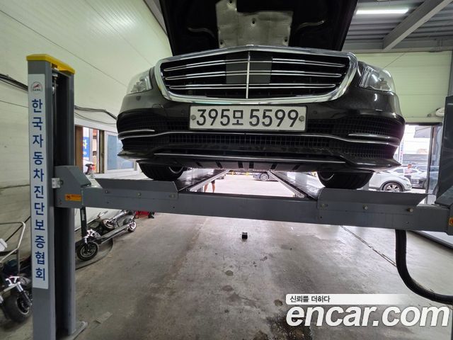 Mercedes-Benz S-Class из Кореи Encar