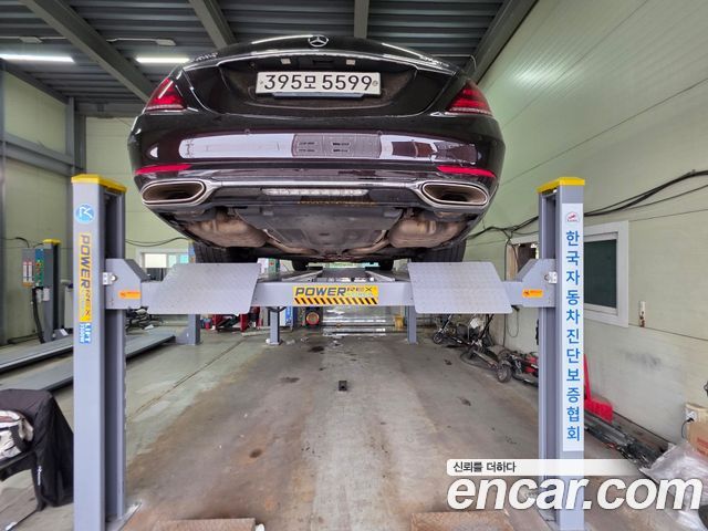 Mercedes-Benz S-Class из Кореи Encar