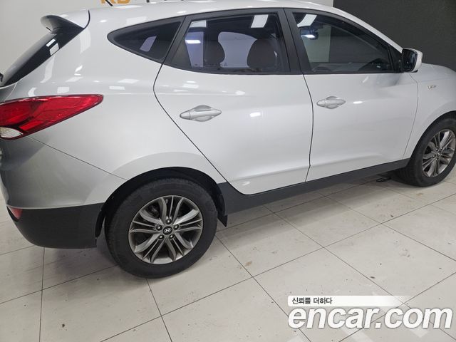 Hyundai Tucson из Кореи Encar