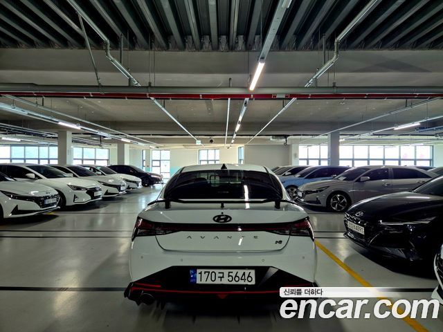 Hyundai AVANTE из Кореи Encar