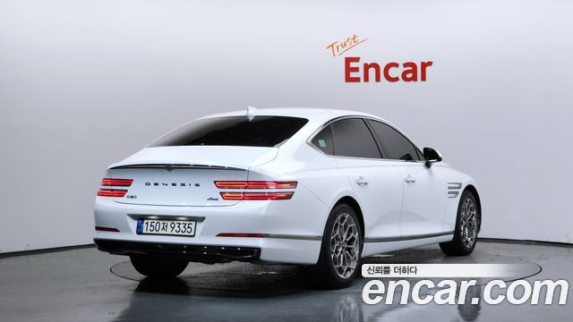 Genesis G80 из Кореи Encar