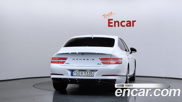 Genesis G80 из Кореи Encar