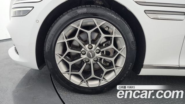 Genesis G80 из Кореи Encar