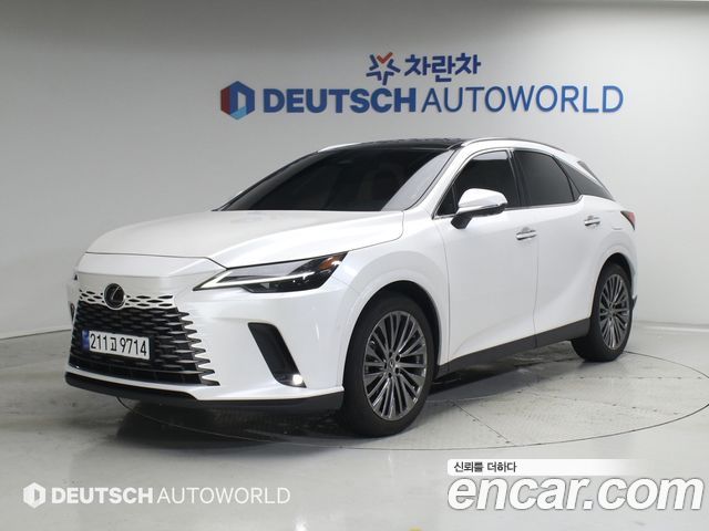 Lexus RX Luxury — пробег 39 982 км — фото 1 из 5