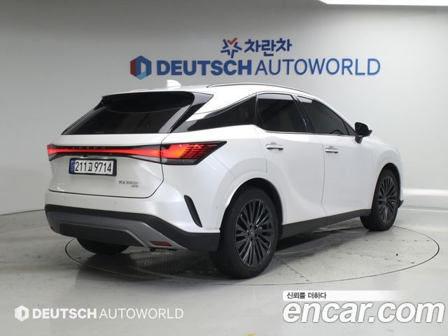 Lexus RX Luxury — пробег 39 982 км — фото 2 из 5
