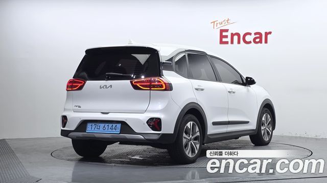 Kia Niro из Кореи Encar