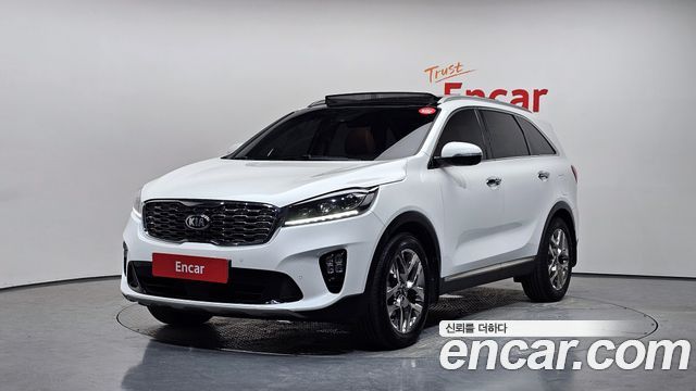 Kia Sorento из Кореи Encar