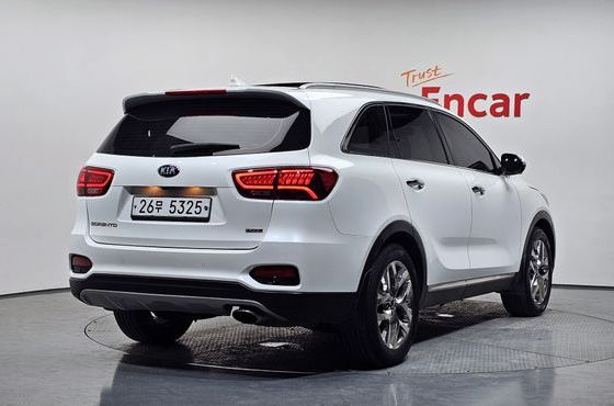Kia Sorento Gasoline 2.0 Turbo 2WD Master Special — пробег 173 727 км — фото 2 из 5