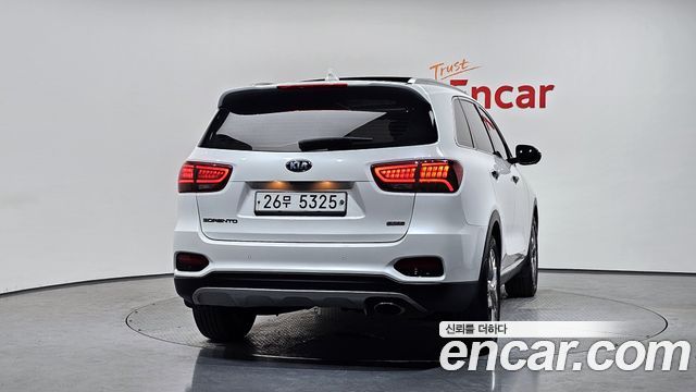 Kia Sorento из Кореи Encar