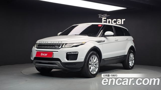 Land Rover Range Rover Evoque 2.0 TD4 SE — пробег 120 975 км — фото 1 из 5