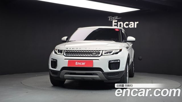 Land Rover Range Rover Evoque 2.0 TD4 SE — пробег 120 975 км — фото 3 из 5