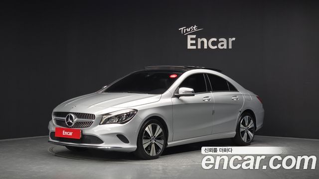 Mercedes-Benz CLA-Class из Кореи Encar