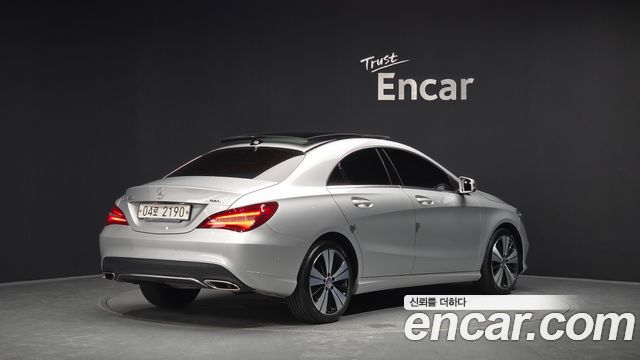 Mercedes-Benz CLA-Class из Кореи Encar