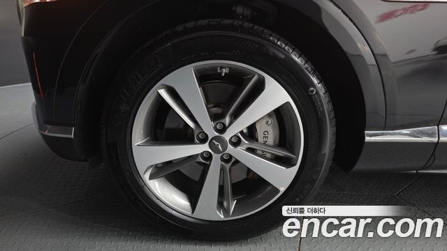 Genesis GV80 из Кореи Encar