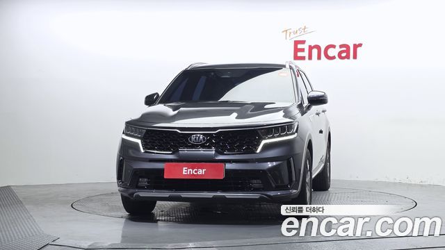 Kia Sorento из Кореи Encar