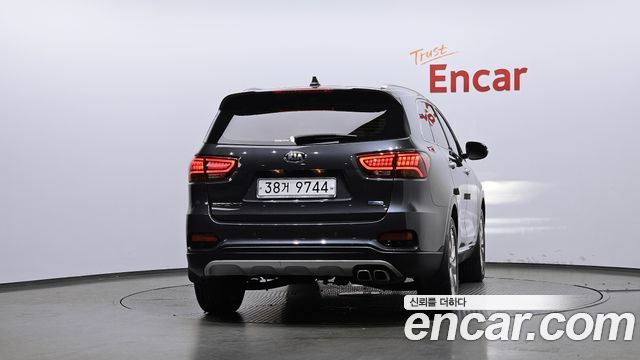 Kia Sorento из Кореи Encar