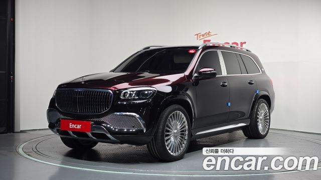 Mercedes-Benz GLS-Class Maybach GLS600 4MATIC Manufakur — пробег 22 375 км — фото 1 из 5