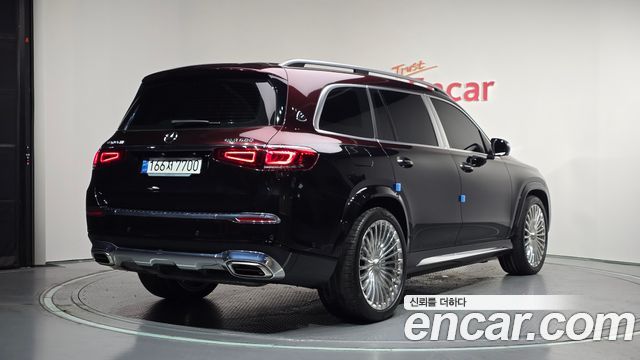 Mercedes-Benz GLS-Class Maybach GLS600 4MATIC Manufakur — пробег 22 375 км — фото 2 из 5