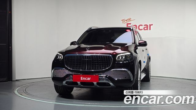 Mercedes-Benz GLS-Class Maybach GLS600 4MATIC Manufakur — пробег 22 375 км — фото 3 из 5