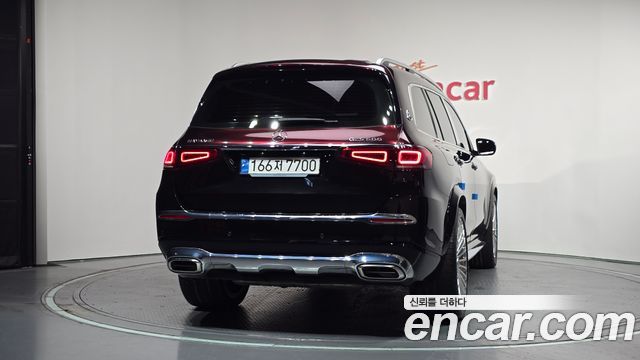 Mercedes-Benz GLS-Class Maybach GLS600 4MATIC Manufakur — пробег 22 375 км — фото 4 из 5
