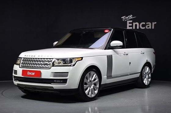 Land Rover Range Rover 5.0 SC Vogue SE — пробег 90 995 км — фото 1 из 5
