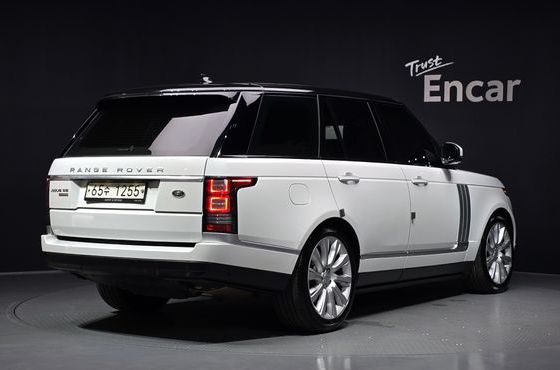 Land Rover Range Rover 5.0 SC Vogue SE — пробег 90 995 км — фото 2 из 5