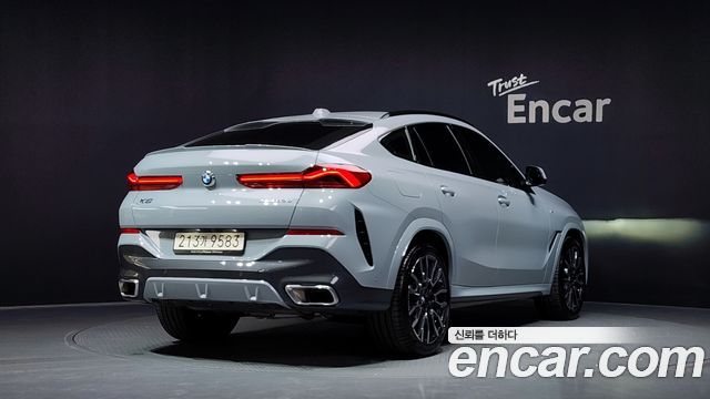 BMW X6 из Кореи Encar