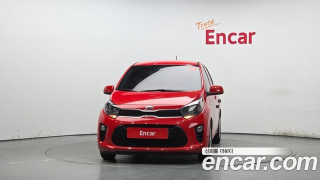 Kia morning из Кореи Encar