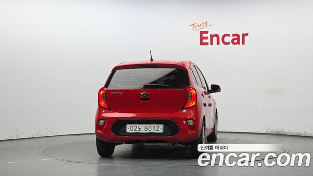 Kia morning из Кореи Encar