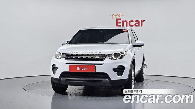 Land Rover Discovery Sport 2.0 TD4 SE (150PS) — пробег 233 011 км — фото 3 из 5