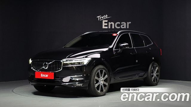 Volvo XC60 B6 Inscirtion — пробег 51 882 км — фото 1 из 5