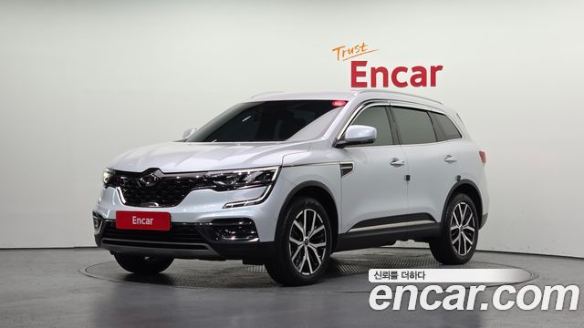 Renault (Samsung) QM6 из Кореи Encar