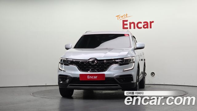 Renault (Samsung) QM6 из Кореи Encar