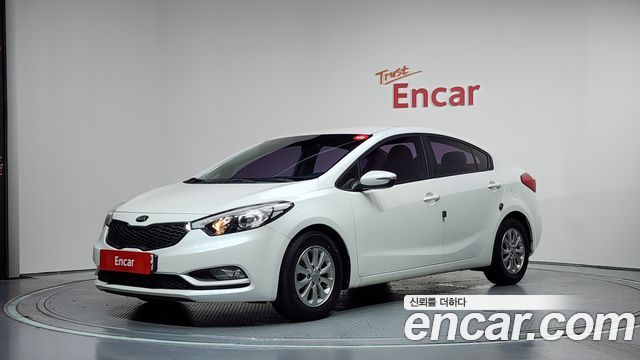 Kia K3 из Кореи Encar