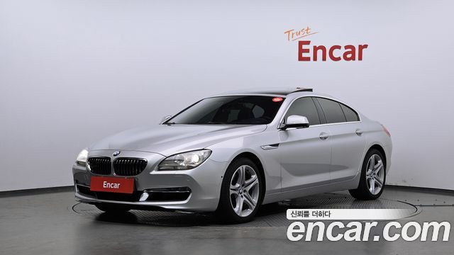 BMW 6-Series из Кореи Encar
