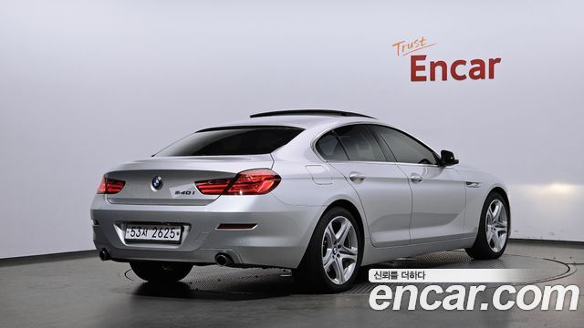 BMW 6-Series из Кореи Encar