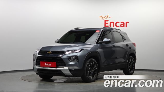 Chevrolet (Daewoo) Trailblazer из Кореи Encar