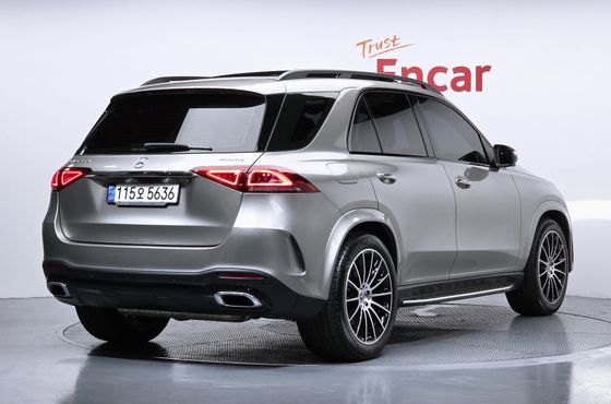 Mercedes-Benz GLE-Class GLE450 4MATIC — пробег 97 231 км — фото 2 из 5